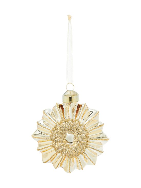 Villa Stockmann - Golden Flower -joulukoriste - GOLD | Stockmann - photo 2