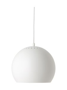 Frandsen - Ball- riippuvalaisin Ø 25 cm - MATT WHITE | Stockmann