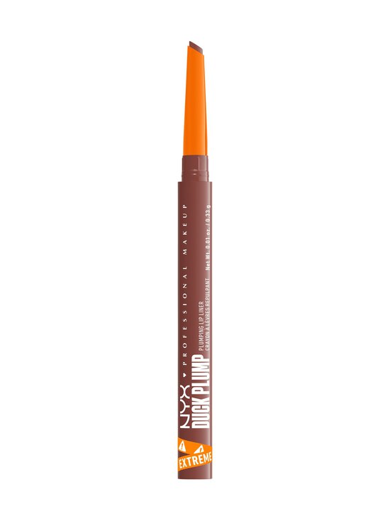 NYX Professional Makeup - Duck Plump Lip Liner -huultenrajauskynä - 6 NUDE FLIP | Stockmann - photo 1