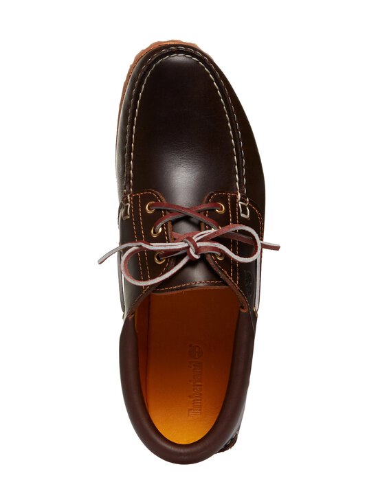 Timberland - Authentic Boat Shoe -purjehduskengät - 215 MEDIUM BROWN FULL-GRAIN | Stockmann - photo 2