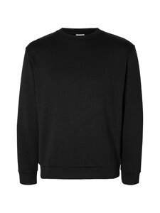 Selected - SlhEmanuel Soft -collegepaita - BLACK | Stockmann