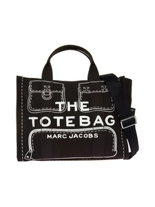 Marc Jacobs - The Medium Tote soma - 001 BLACK | Stockmann