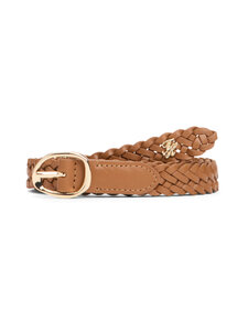 Tommy Hilfiger - Sculpt Woven -vyö - GB8 COGNAC | Stockmann
