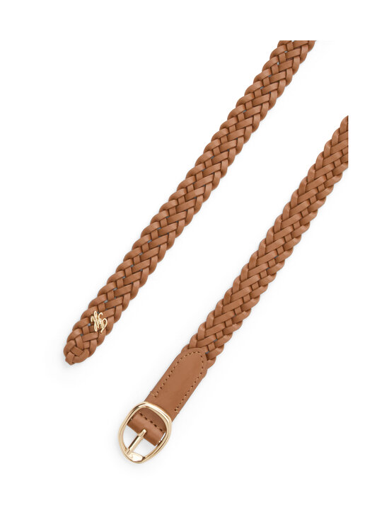 Tommy Hilfiger - Sculpt Woven -vyö - GB8 COGNAC | Stockmann - photo 2