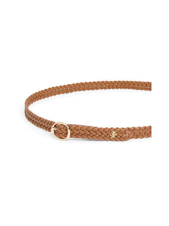 Tommy Hilfiger - Sculpt Woven -vyö - GB8 COGNAC | Stockmann - photo 3