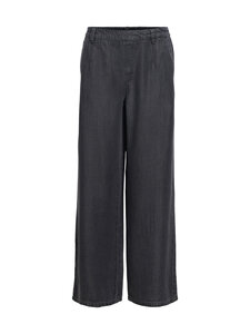 Object - ObjFrame Lisa Wide bikses - BLACK DETAIL:WASHED | Stockmann