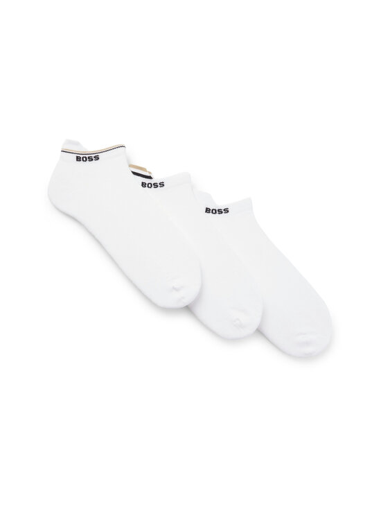 BOSS - Sokid Iconic Stripe, 3 paari - WHITE | Stockmann - photo 1