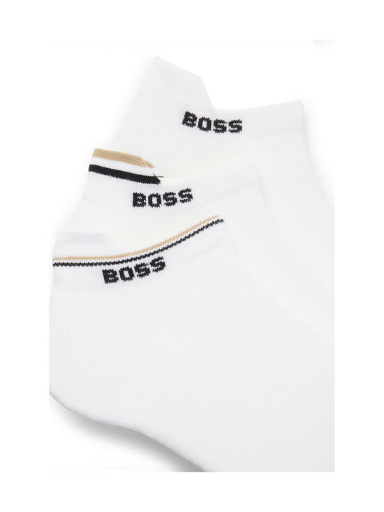 BOSS - Sokid Iconic Stripe, 3 paari - WHITE | Stockmann - photo 3