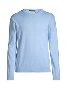 CONSTRUE - Jesolo kokvilnas-kašmira džemperis - LT. BLUE 003 | Stockmann