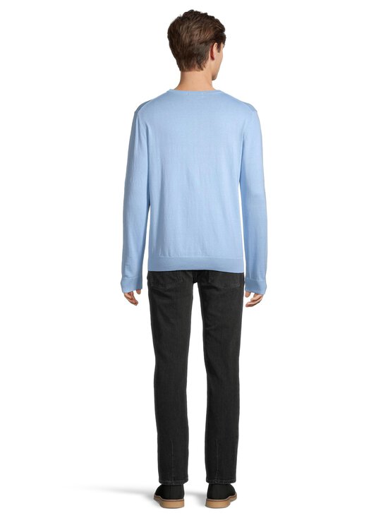 CONSTRUE - Jesolo kokvilnas-kašmira džemperis - LT. BLUE 003 | Stockmann - photo 3
