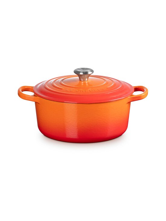 Le Creuset - Signature pott, ümar 3,3 l - ORANSSI - photo 1 Le Creuset - Signature pott, ümar 3,3 l - ORANSSI | Stockmann - photo 1