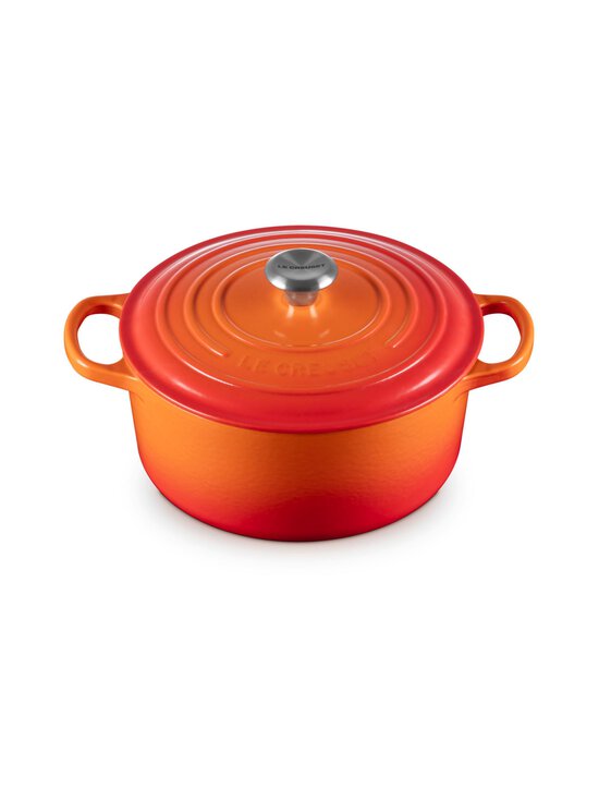 Le Creuset - Signature pott, ümar 3,3 l - ORANSSI - photo 2 Le Creuset - Signature pott, ümar 3,3 l - ORANSSI | Stockmann - photo 2