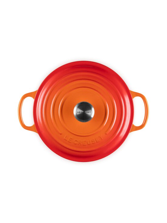 Le Creuset - Signature pott, ümar 3,3 l - ORANSSI - photo 5 Le Creuset - Signature pott, ümar 3,3 l - ORANSSI | Stockmann - photo 5