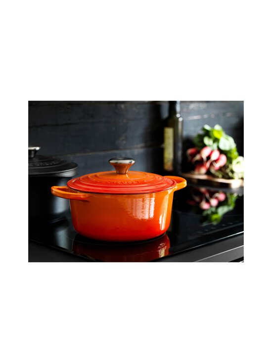 Le Creuset - Signature pott, ümar 3,3 l - ORANSSI - photo 6 Le Creuset - Signature pott, ümar 3,3 l - ORANSSI | Stockmann - photo 6