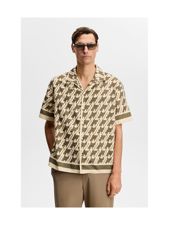 J.Lindeberg - Ellis Border Resort krekls - M573 JL GLITCH KALAMATA | Stockmann - photo 2