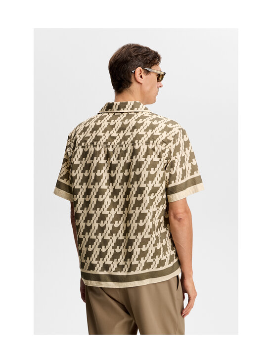 J.Lindeberg - Ellis Border Resort krekls - M573 JL GLITCH KALAMATA | Stockmann - photo 3