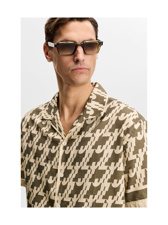 J.Lindeberg - Ellis Border Resort krekls - M573 JL GLITCH KALAMATA | Stockmann - photo 5