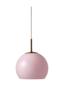 Frandsen - Ball-lasinen riippuvalaisin Ø 18 cm - OPAL ROSE | Stockmann