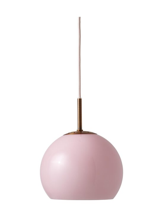 Frandsen - Ball-lasinen riippuvalaisin Ø 18 cm - OPAL ROSE - photo 1 Frandsen - Ball-lasinen riippuvalaisin Ø 18 cm - OPAL ROSE | Stockmann - photo 1
