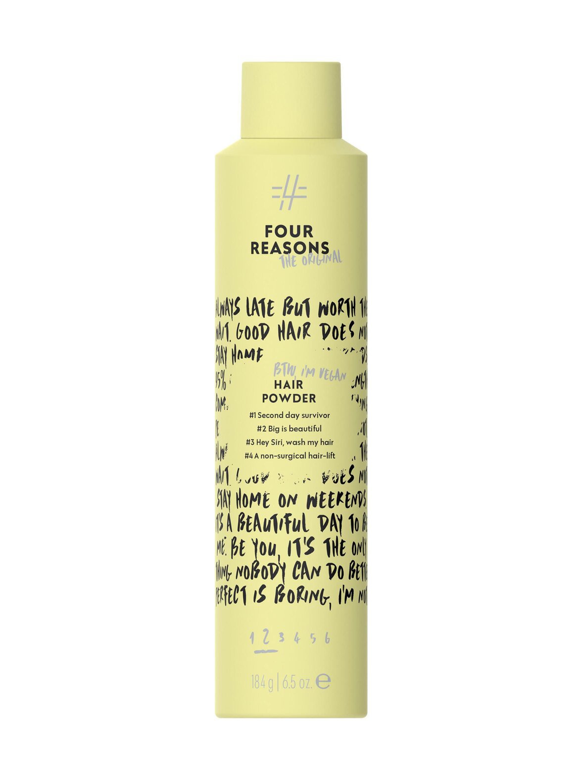 Original hair powder -hiuspuuteri 300 ml