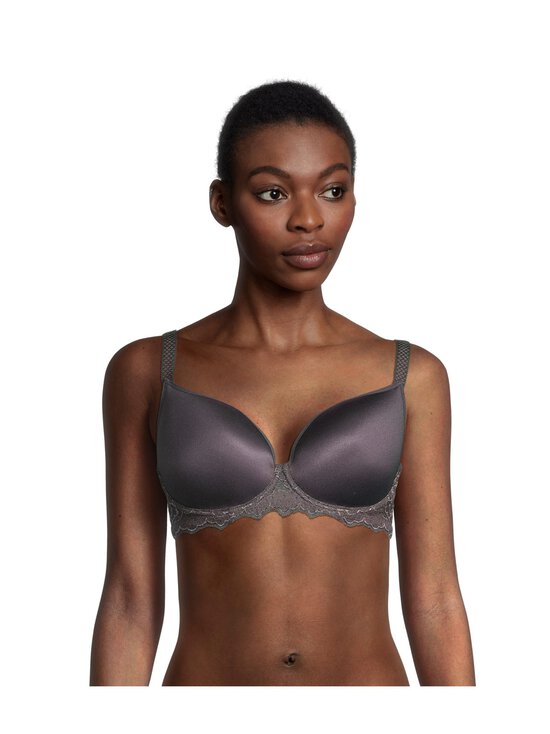 Simone Perele - Rinnahoidja Caresse Spacer Plunge - 810 GRAPHITE GREY | Stockmann - photo 2