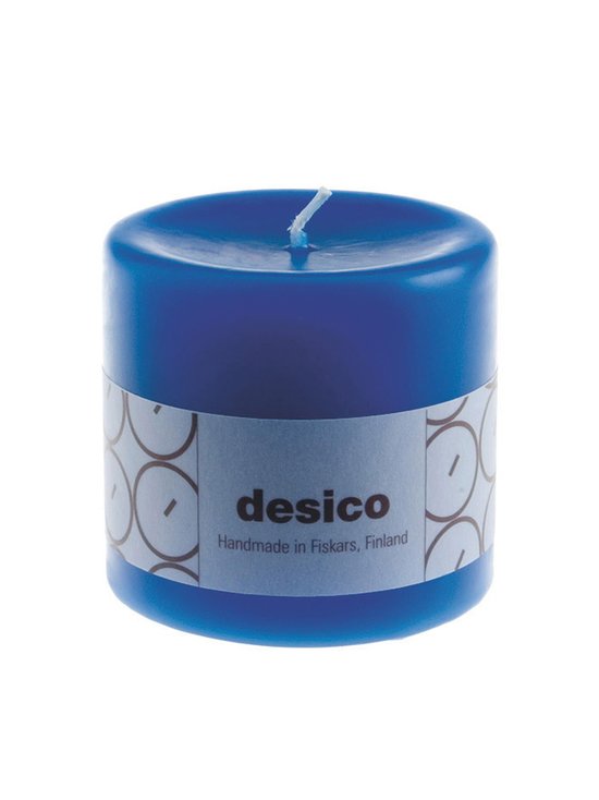 Desico - Table candle 70 mm - BLUE - photo 1 Desico - Table candle 70 mm - BLUE | Stockmann - photo 1
