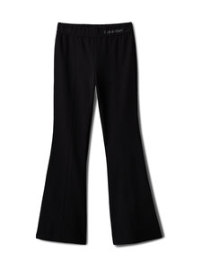 Calvin Klein Kids - Punto Tape Flare -housut - BEH PVH BLACK | Stockmann