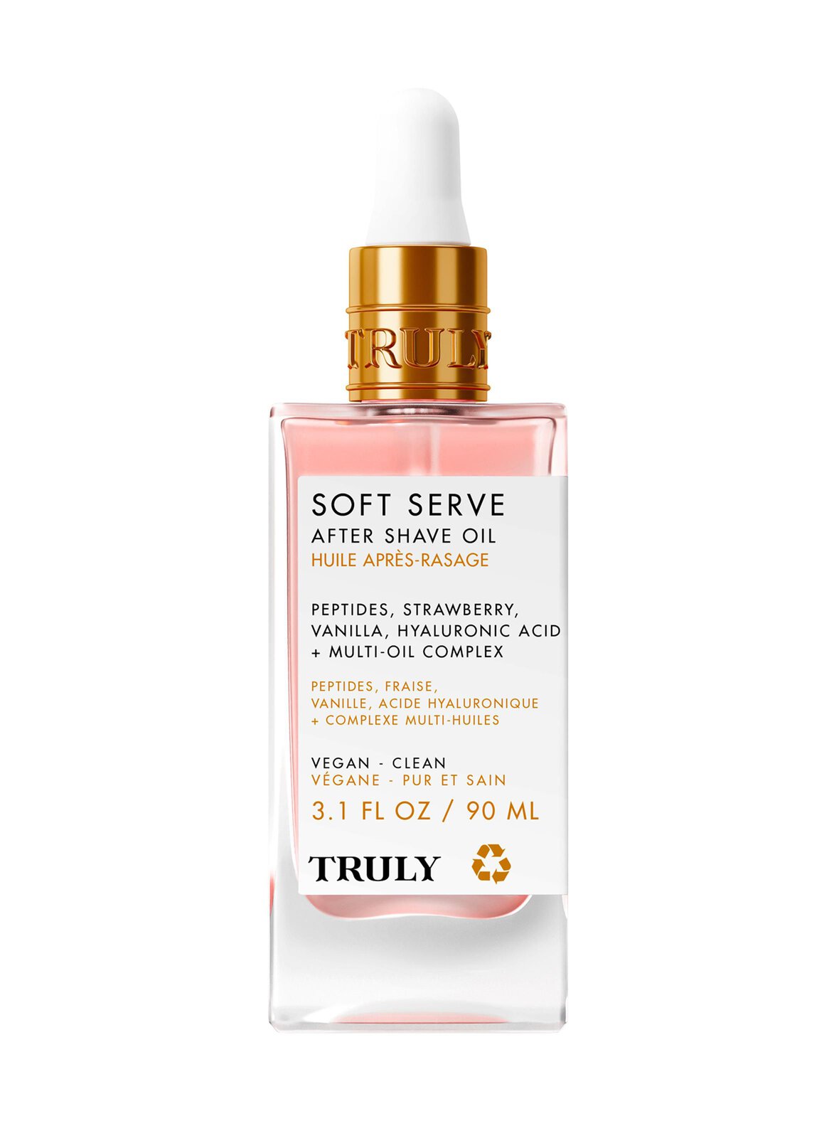 Soft serve after shave oil -karvanajon tai -poiston jälkeinen öljy