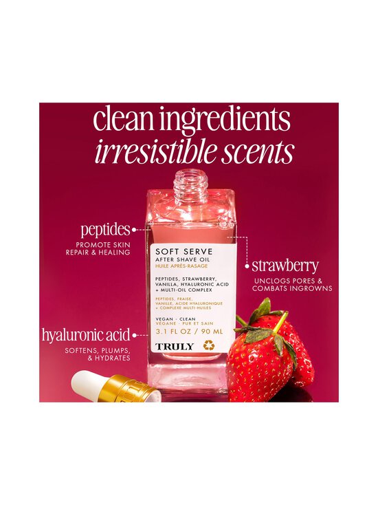 TRULY - Soft Serve After Shave Oil -karvanajon tai -poiston jälkeinen öljy - NOCOL | Stockmann - photo 4