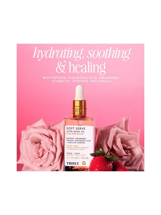 TRULY - Soft Serve After Shave Oil -karvanajon tai -poiston jälkeinen öljy - NOCOL | Stockmann - photo 8