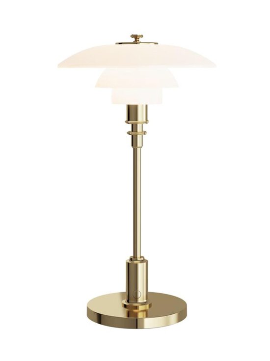 Louis Poulsen - PH 2/1 Portable -pöytävalaisin - BRASS METALLISED - photo 2 Louis Poulsen - PH 2/1 Portable -pöytävalaisin - BRASS METALLISED | Stockmann - photo 2