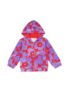 Marimekko - Logot Akvarelli Unikko I -huppari - 430 LILAC, RED Marimekko - Logot Akvarelli Unikko I -huppari - 430 LILAC, RED | Stockmann