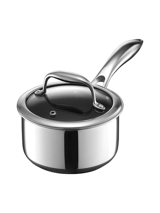 HexClad - Hybrid katls ar vāku 1,0 L - BLACK / RST | Stockmann - photo 2