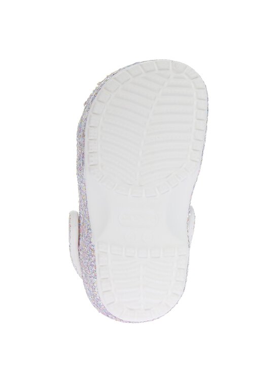 Crocs - Classic Fantasy Glitter Clog -pistokkaat - WHITE | Stockmann - photo 4