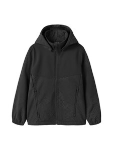 Name It - NkmAlfa softshell virsjaka - BLACK AOP:REF | Stockmann