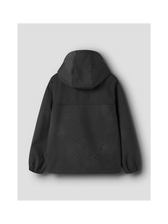 Name It - NkmAlfa softshell virsjaka - BLACK AOP:REF | Stockmann - photo 2