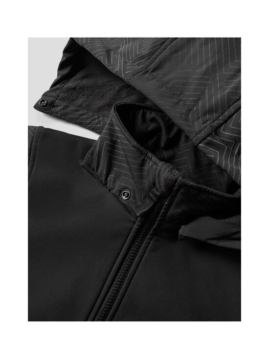 Name It - NkmAlfa softshell virsjaka - BLACK AOP:REF | Stockmann - photo 3