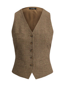 Lauren Ralph Lauren - Liivi - 001 BROWN/TAN MULTI | Stockmann