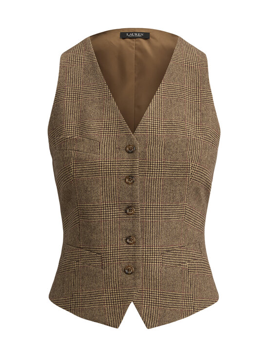 Lauren Ralph Lauren - Liivi - 001 BROWN/TAN MULTI | Stockmann - photo 1