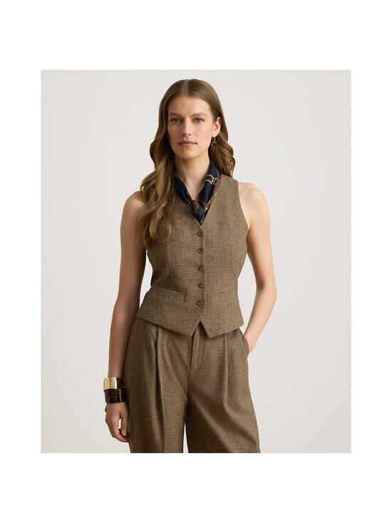 Lauren Ralph Lauren - Liivi - 001 BROWN/TAN MULTI | Stockmann - photo 2