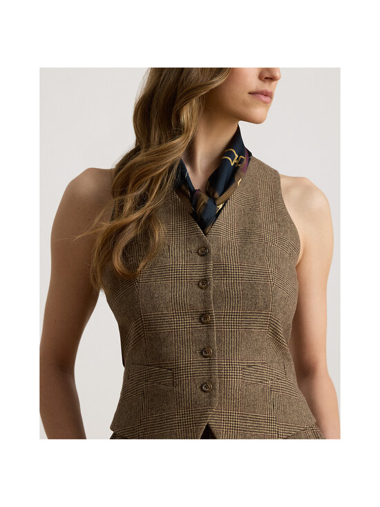 Lauren Ralph Lauren - Liivi - 001 BROWN/TAN MULTI | Stockmann - photo 4