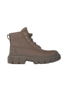 Timberland - Greyfield Mid Lace Up -nahkanilkkurit - MEDIUM BROWN NUBUCK Timberland - Greyfield Mid Lace Up -nahkanilkkurit - MEDIUM BROWN NUBUCK | Stockmann
