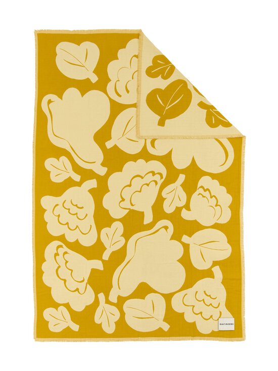 Marimekko - Kukasta Kukkaan -huopa - 220 OCHRE, VANILLA | Stockmann - photo 1