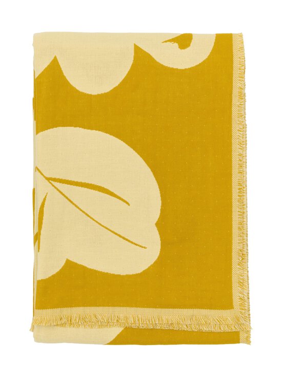Marimekko - Kukasta Kukkaan -huopa - 220 OCHRE, VANILLA | Stockmann - photo 2