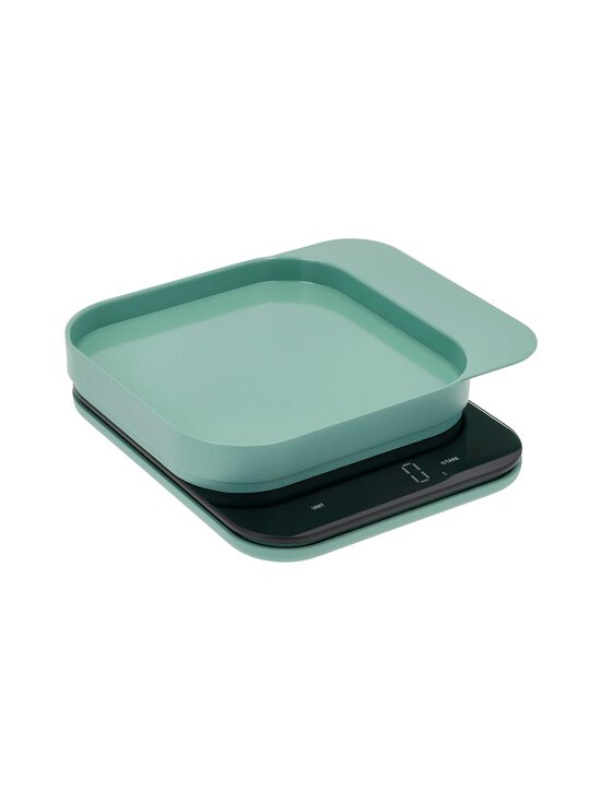 Rosti - Mensura Kitchen Scale -keittiövaaka - GREEN | Stockmann - photo 1