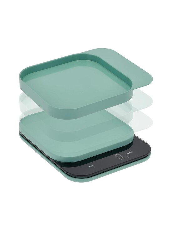 Rosti - Mensura Kitchen Scale -keittiövaaka - GREEN | Stockmann - photo 5