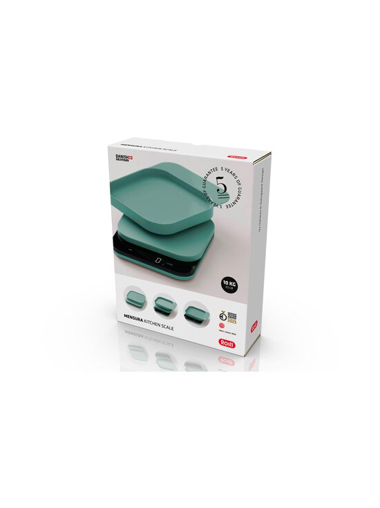 Rosti - Mensura Kitchen Scale -keittiövaaka - GREEN | Stockmann - photo 7