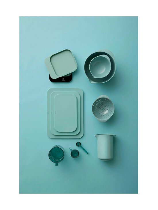 Rosti - Mensura Kitchen Scale -keittiövaaka - GREEN | Stockmann - photo 8