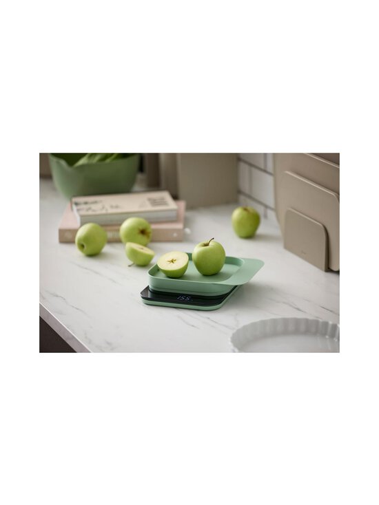 Rosti - Mensura Kitchen Scale -keittiövaaka - GREEN | Stockmann - photo 9