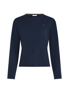 Tommy Hilfiger - Villane kudum Soft Wool - C1G DARK NIGHT NAVY Tommy Hilfiger - Villane kudum Soft Wool - C1G DARK NIGHT NAVY | Stockmann
